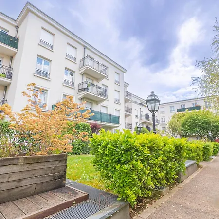 *disneyland-paris*4pers, Wifi, Parking Apartment Serris